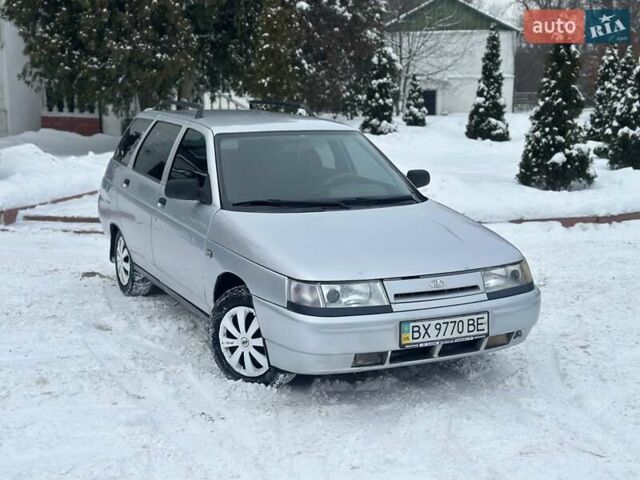 Серый ВАЗ 2111, объемом двигателя 1.6 л и пробегом 200 тыс. км за 1650 $, фото 1 на Automoto.ua