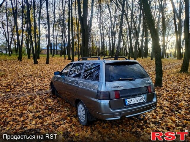 Серый ВАЗ 2111, объемом двигателя 1.6 л и пробегом 200 тыс. км за 1600 $, фото 1 на Automoto.ua