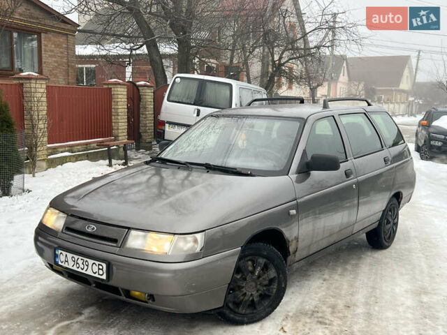 Сірий ВАЗ 2111, об'ємом двигуна 1.6 л та пробігом 260 тис. км за 1300 $, фото 1 на Automoto.ua