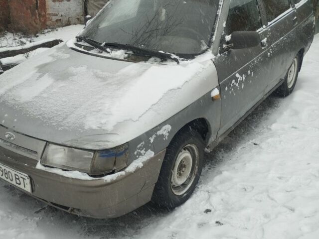 Серый ВАЗ 2111, объемом двигателя 0 л и пробегом 260 тыс. км за 930 $, фото 1 на Automoto.ua