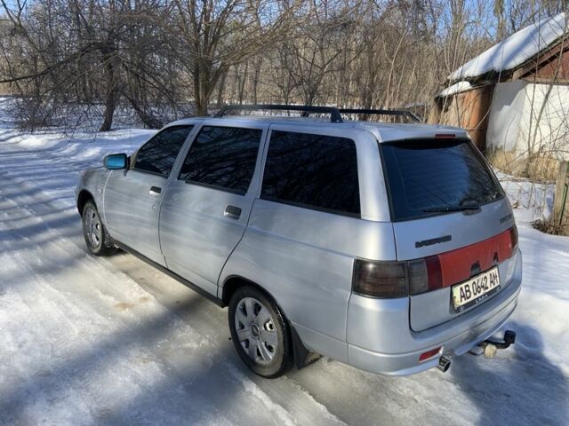 Сірий ВАЗ 2111, об'ємом двигуна 1.6 л та пробігом 201 тис. км за 1550 $, фото 1 на Automoto.ua