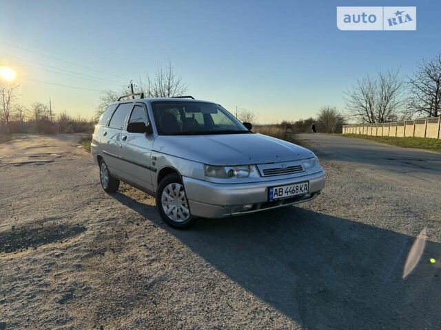 Сірий ВАЗ 2111, об'ємом двигуна 1.6 л та пробігом 180 тис. км за 1600 $, фото 1 на Automoto.ua