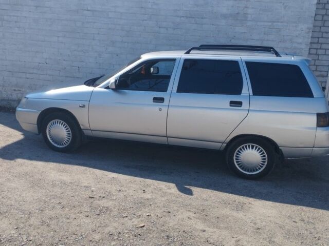 Серый ВАЗ 2111, объемом двигателя 1.6 л и пробегом 230 тыс. км за 2000 $, фото 1 на Automoto.ua