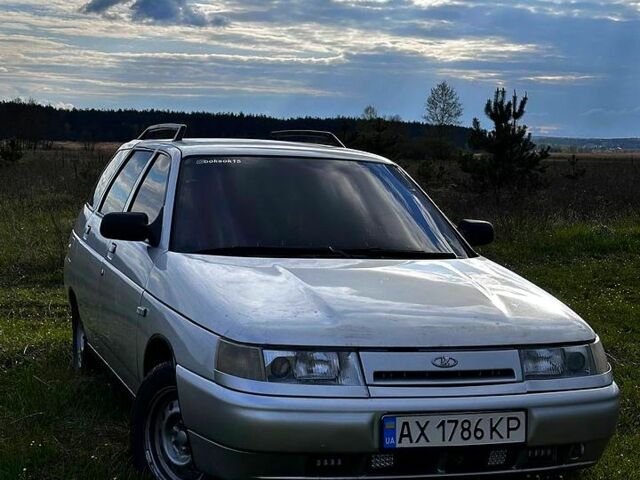 Серый ВАЗ 2111, объемом двигателя 1.6 л и пробегом 193 тыс. км за 2500 $, фото 1 на Automoto.ua