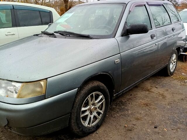 Серый ВАЗ 2111, объемом двигателя 1.6 л и пробегом 220 тыс. км за 1500 $, фото 1 на Automoto.ua