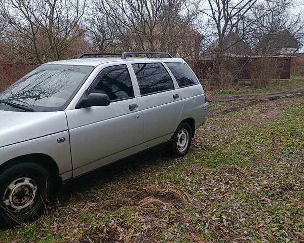 Серый ВАЗ 2111, объемом двигателя 1.6 л и пробегом 200 тыс. км за 870 $, фото 1 на Automoto.ua