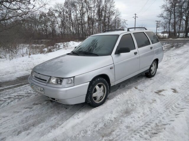 Серый ВАЗ 2111, объемом двигателя 0 л и пробегом 168 тыс. км за 1650 $, фото 1 на Automoto.ua