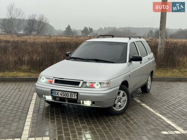 Серый ВАЗ 2111, объемом двигателя 1.6 л и пробегом 226 тыс. км за 2500 $, фото 1 на Automoto.ua