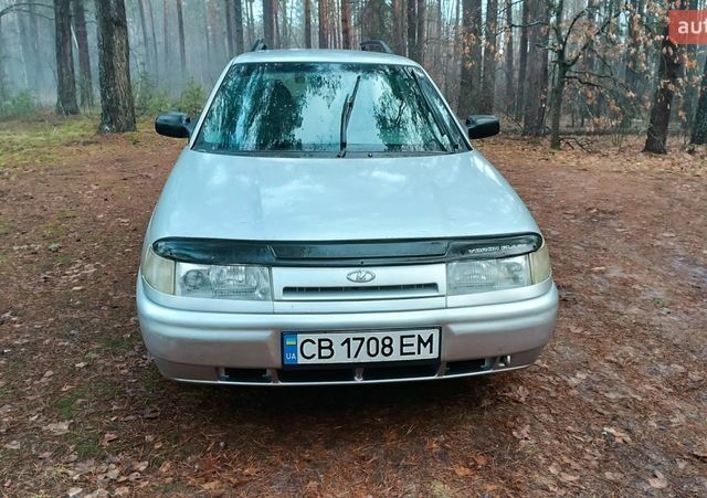 Серый ВАЗ 2111, объемом двигателя 1.6 л и пробегом 210 тыс. км за 1900 $, фото 1 на Automoto.ua