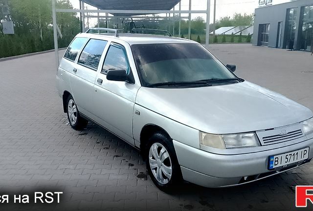 Серый ВАЗ 2111, объемом двигателя 1.6 л и пробегом 230 тыс. км за 2400 $, фото 1 на Automoto.ua