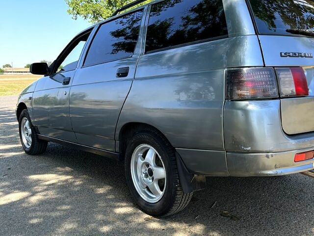 Серый ВАЗ 2111, объемом двигателя 1.6 л и пробегом 150 тыс. км за 1800 $, фото 1 на Automoto.ua