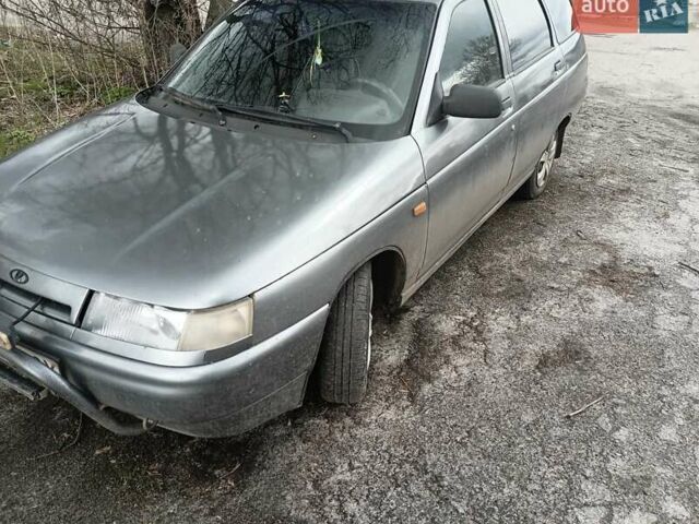 Сірий ВАЗ 2111, об'ємом двигуна 1.6 л та пробігом 200 тис. км за 1650 $, фото 1 на Automoto.ua