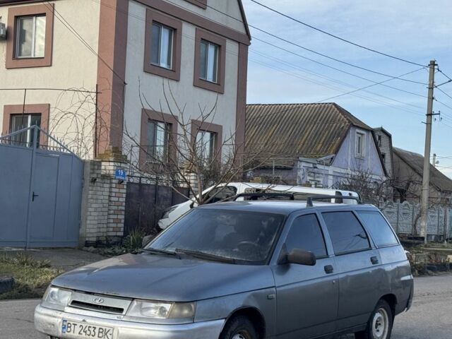 Серый ВАЗ 2111, объемом двигателя 1.5 л и пробегом 1000 тыс. км за 750 $, фото 1 на Automoto.ua