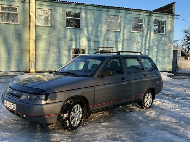 Серый ВАЗ 2111, объемом двигателя 1.6 л и пробегом 199 тыс. км за 2200 $, фото 1 на Automoto.ua