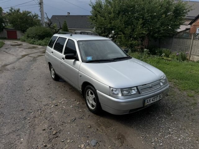 Сірий ВАЗ 2111, об'ємом двигуна 1.6 л та пробігом 200 тис. км за 1000 $, фото 1 на Automoto.ua