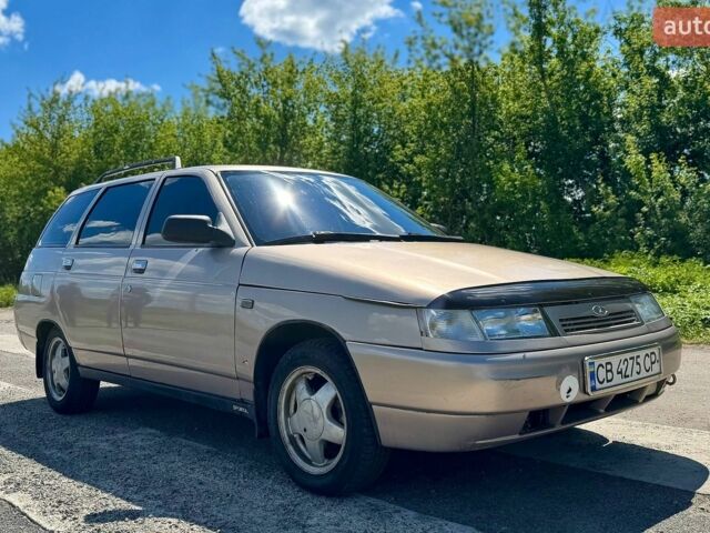 Серый ВАЗ 2111, объемом двигателя 1.6 л и пробегом 206 тыс. км за 1500 $, фото 1 на Automoto.ua