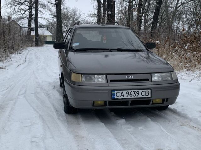 Сірий ВАЗ 2111, об'ємом двигуна 1.6 л та пробігом 280 тис. км за 1400 $, фото 1 на Automoto.ua