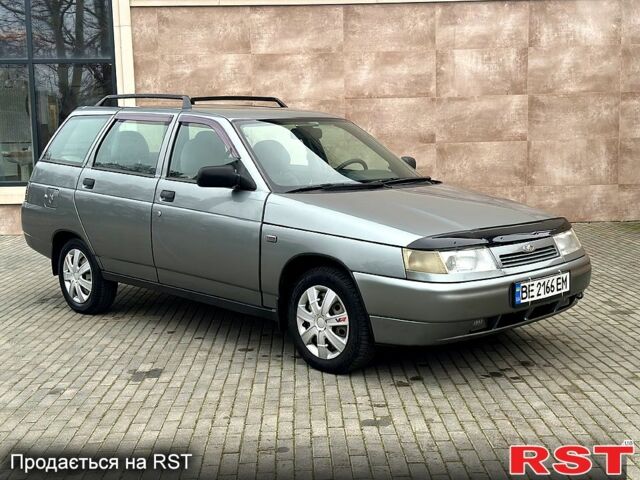Серый ВАЗ 2111, объемом двигателя 1.6 л и пробегом 274 тыс. км за 2800 $, фото 1 на Automoto.ua