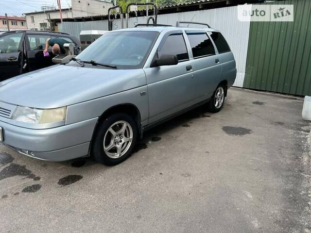 Серый ВАЗ 2111, объемом двигателя 1.6 л и пробегом 220 тыс. км за 2350 $, фото 1 на Automoto.ua