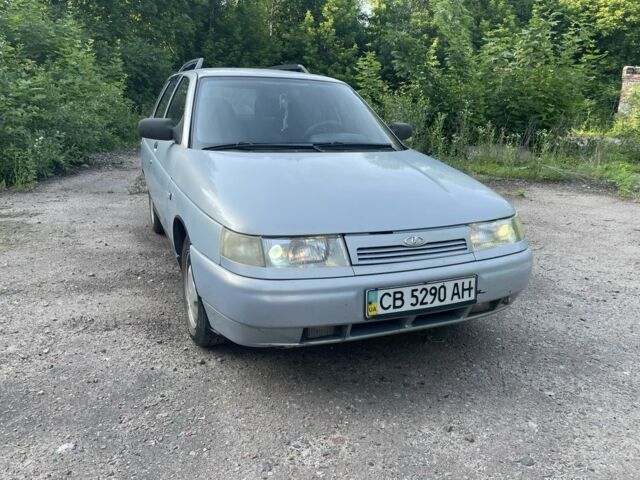 Серый ВАЗ 2111, объемом двигателя 1.6 л и пробегом 164 тыс. км за 1550 $, фото 1 на Automoto.ua