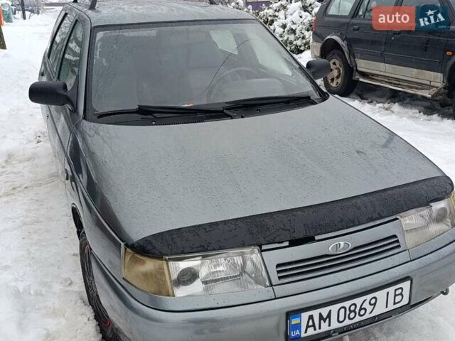 Сірий ВАЗ 2111, об'ємом двигуна 1.6 л та пробігом 170 тис. км за 2000 $, фото 1 на Automoto.ua