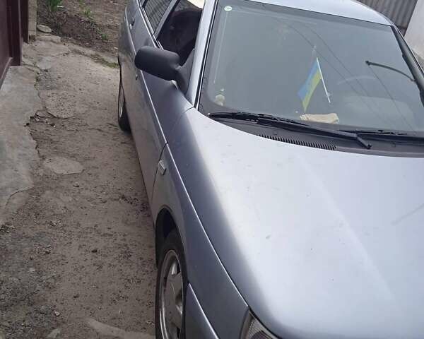 Серый ВАЗ 2111, объемом двигателя 1.6 л и пробегом 148 тыс. км за 3200 $, фото 1 на Automoto.ua