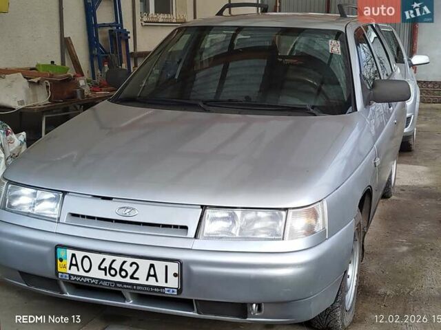 Сірий ВАЗ 2111, об'ємом двигуна 1.6 л та пробігом 526 тис. км за 2200 $, фото 1 на Automoto.ua