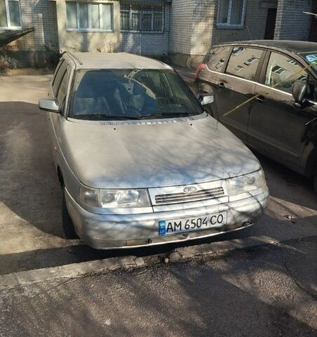 Серый ВАЗ 2111, объемом двигателя 1.6 л и пробегом 374 тыс. км за 2200 $, фото 1 на Automoto.ua