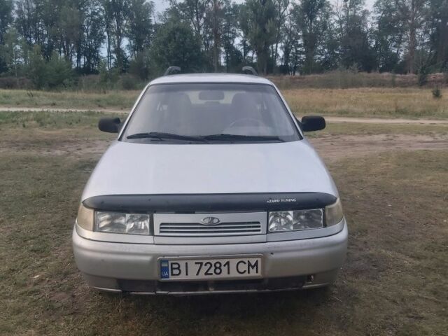 Серый ВАЗ 2111, объемом двигателя 1.6 л и пробегом 114 тыс. км за 1200 $, фото 1 на Automoto.ua