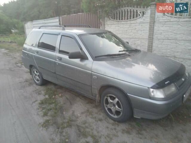 Серый ВАЗ 2111, объемом двигателя 1.6 л и пробегом 173 тыс. км за 2000 $, фото 1 на Automoto.ua