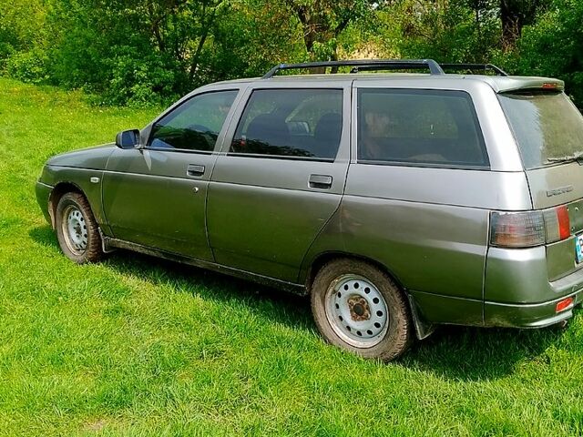 Сірий ВАЗ 2111, об'ємом двигуна 1.6 л та пробігом 100 тис. км за 1650 $, фото 1 на Automoto.ua