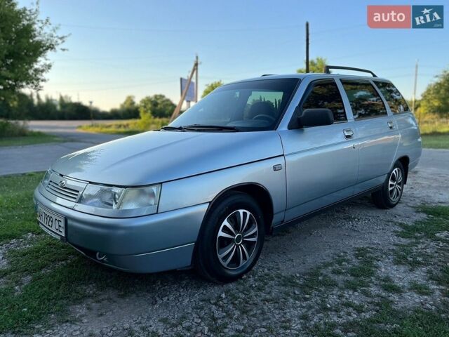 Сірий ВАЗ 2111, об'ємом двигуна 1.6 л та пробігом 132 тис. км за 3100 $, фото 1 на Automoto.ua