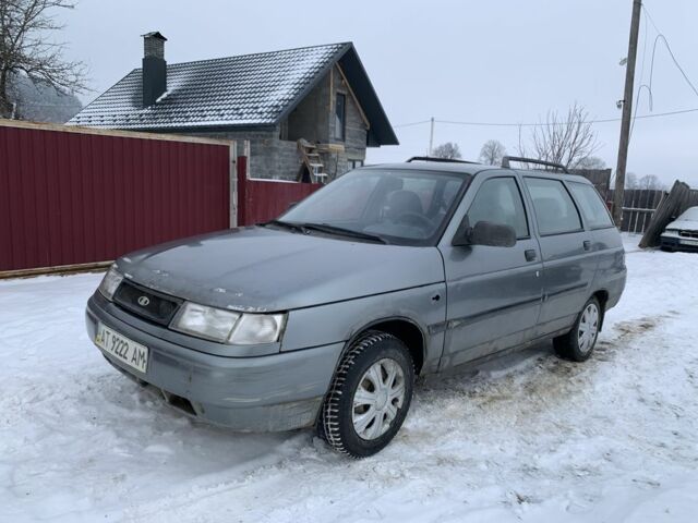Серый ВАЗ 2111, объемом двигателя 1.6 л и пробегом 170 тыс. км за 450 $, фото 1 на Automoto.ua
