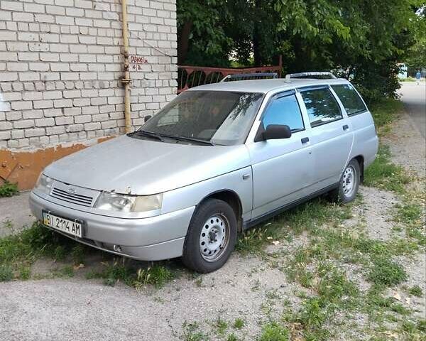 Серый ВАЗ 2111, объемом двигателя 1.6 л и пробегом 380 тыс. км за 2500 $, фото 1 на Automoto.ua