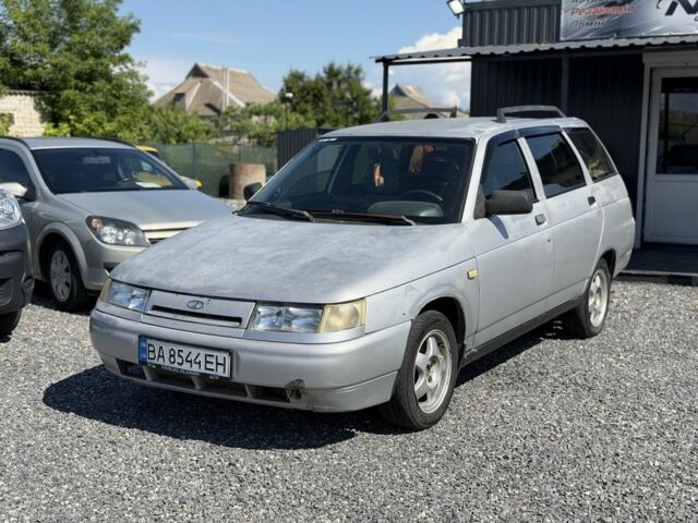 Серый ВАЗ 2111, объемом двигателя 1.6 л и пробегом 275 тыс. км за 999 $, фото 1 на Automoto.ua