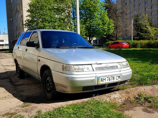 Серый ВАЗ 2111, объемом двигателя 1.6 л и пробегом 160 тыс. км за 1350 $, фото 1 на Automoto.ua