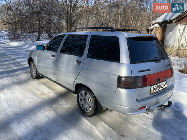 Сірий ВАЗ 2111, об'ємом двигуна 1.6 л та пробігом 201 тис. км за 1550 $, фото 1 на Automoto.ua