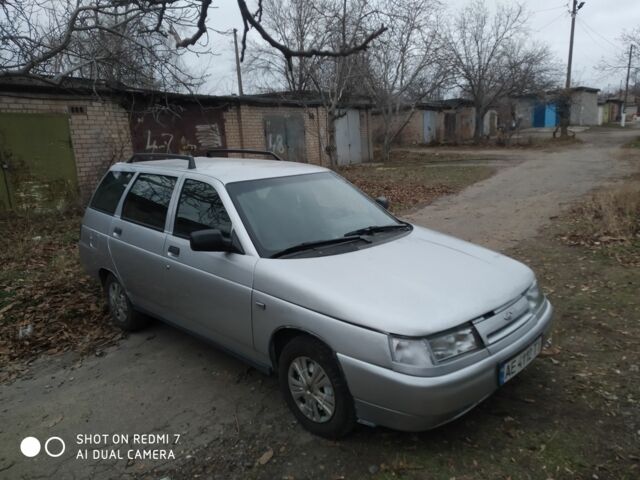 Сірий ВАЗ 2111, об'ємом двигуна 1.6 л та пробігом 170 тис. км за 1800 $, фото 1 на Automoto.ua