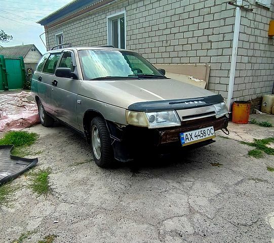 Сірий ВАЗ 2111, об'ємом двигуна 1.6 л та пробігом 124 тис. км за 2200 $, фото 1 на Automoto.ua