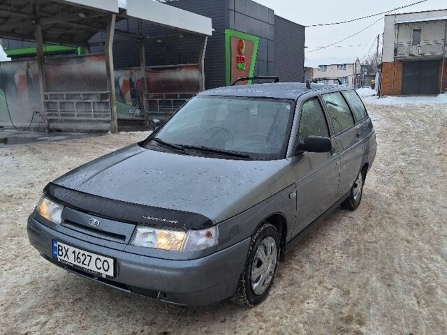 Серый ВАЗ 2111, объемом двигателя 1.6 л и пробегом 178 тыс. км за 2100 $, фото 1 на Automoto.ua