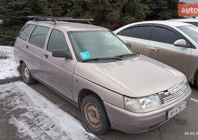 Серый ВАЗ 2111, объемом двигателя 0 л и пробегом 76 тыс. км за 2700 $, фото 1 на Automoto.ua