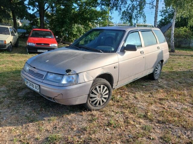 Сірий ВАЗ 2111, об'ємом двигуна 1.6 л та пробігом 538 тис. км за 649 $, фото 1 на Automoto.ua