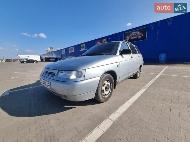 Серый ВАЗ 2111, объемом двигателя 1.6 л и пробегом 157 тыс. км за 2000 $, фото 1 на Automoto.ua