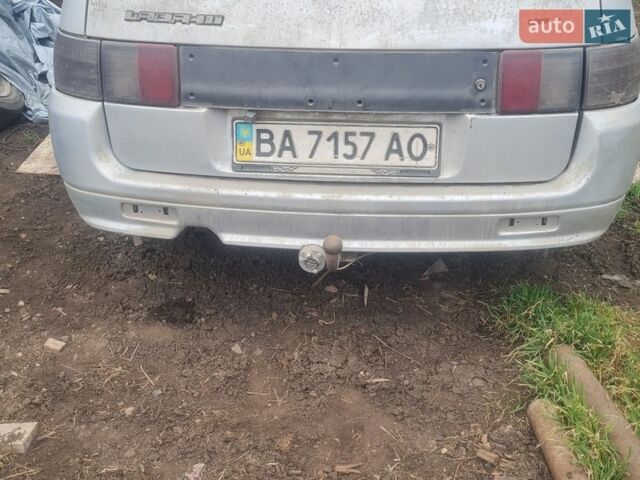Серый ВАЗ 2111, объемом двигателя 1.6 л и пробегом 240 тыс. км за 1300 $, фото 1 на Automoto.ua