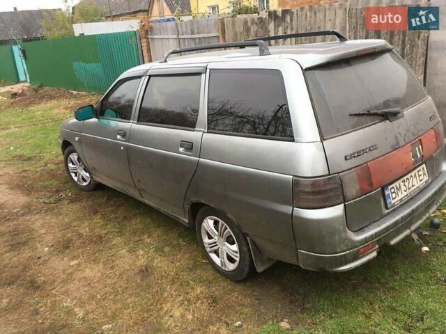 Серый ВАЗ 2111, объемом двигателя 1.6 л и пробегом 300 тыс. км за 2200 $, фото 1 на Automoto.ua