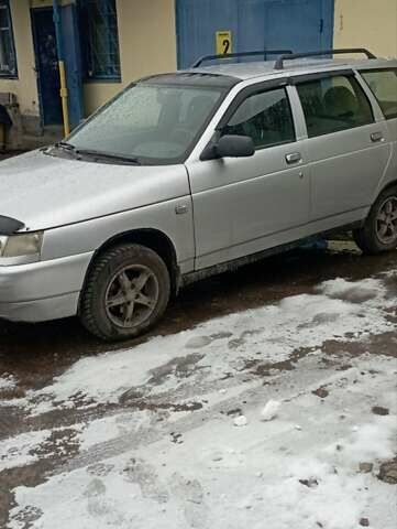 Серый ВАЗ 2111, объемом двигателя 1.6 л и пробегом 1 тыс. км за 2350 $, фото 1 на Automoto.ua