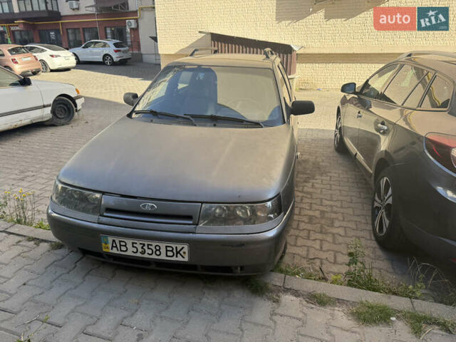 Серый ВАЗ 2111, объемом двигателя 1.6 л и пробегом 198 тыс. км за 1200 $, фото 1 на Automoto.ua