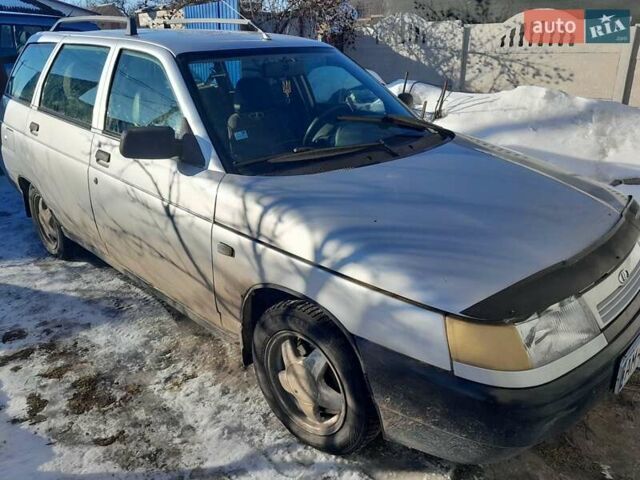 Сірий ВАЗ 2111, об'ємом двигуна 1.6 л та пробігом 245 тис. км за 1100 $, фото 1 на Automoto.ua