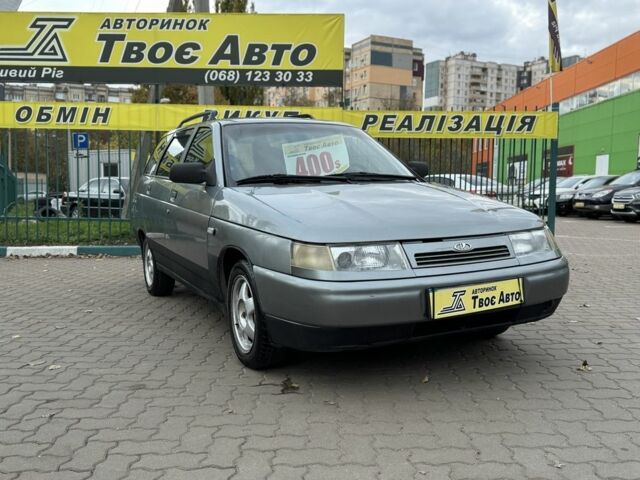 Сірий ВАЗ 2111, об'ємом двигуна 1.5 л та пробігом 187 тис. км за 1700 $, фото 1 на Automoto.ua