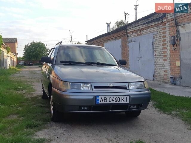Серый ВАЗ 2111, объемом двигателя 1.6 л и пробегом 125 тыс. км за 2200 $, фото 1 на Automoto.ua